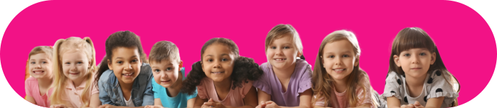 children smiling